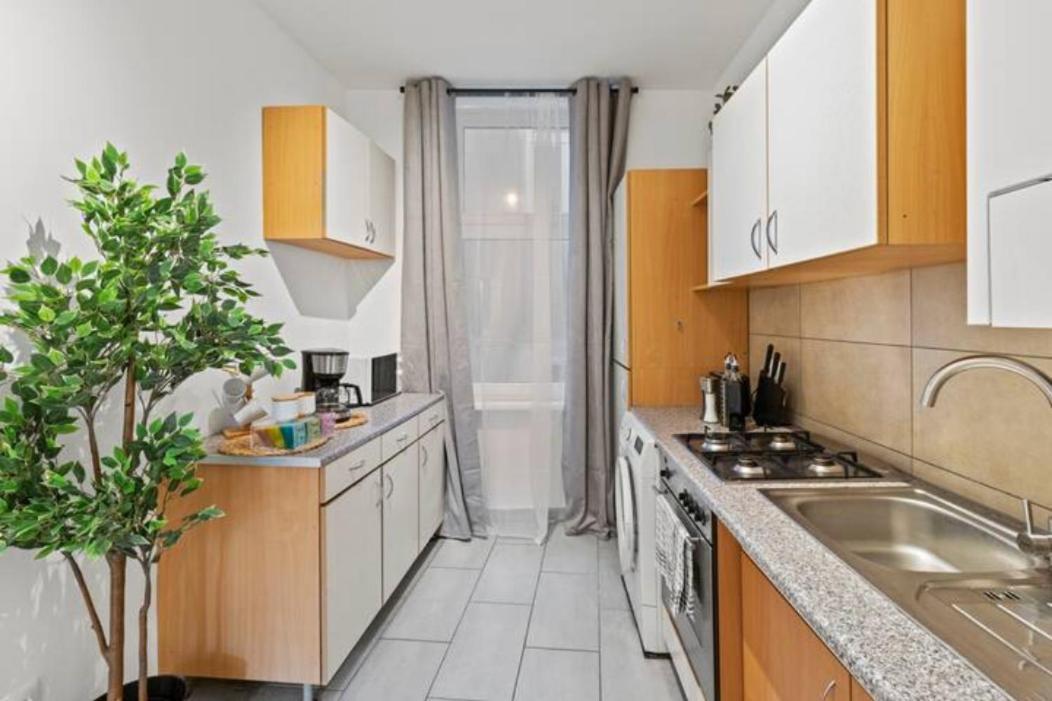 Chic Vienna Apartment Экстерьер фото