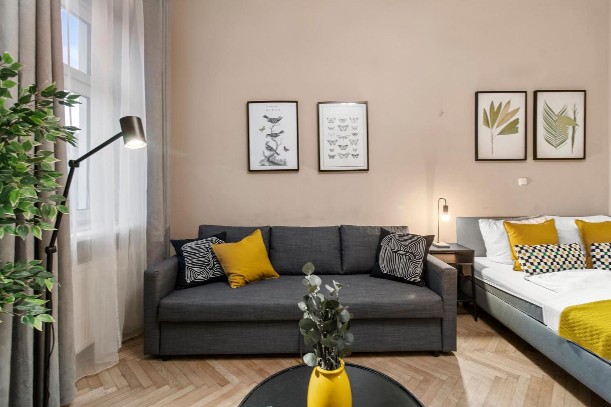 Chic Vienna Apartment Экстерьер фото