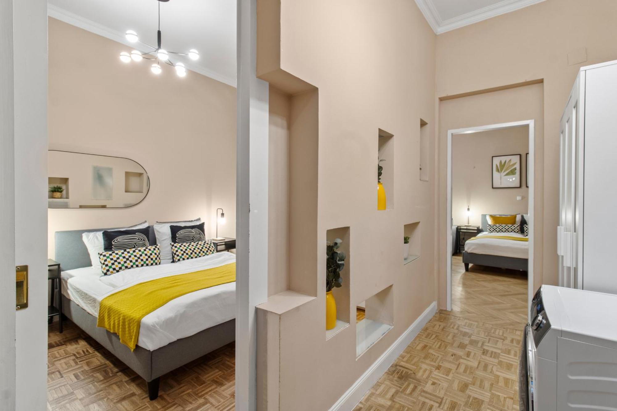 Chic Vienna Apartment Экстерьер фото