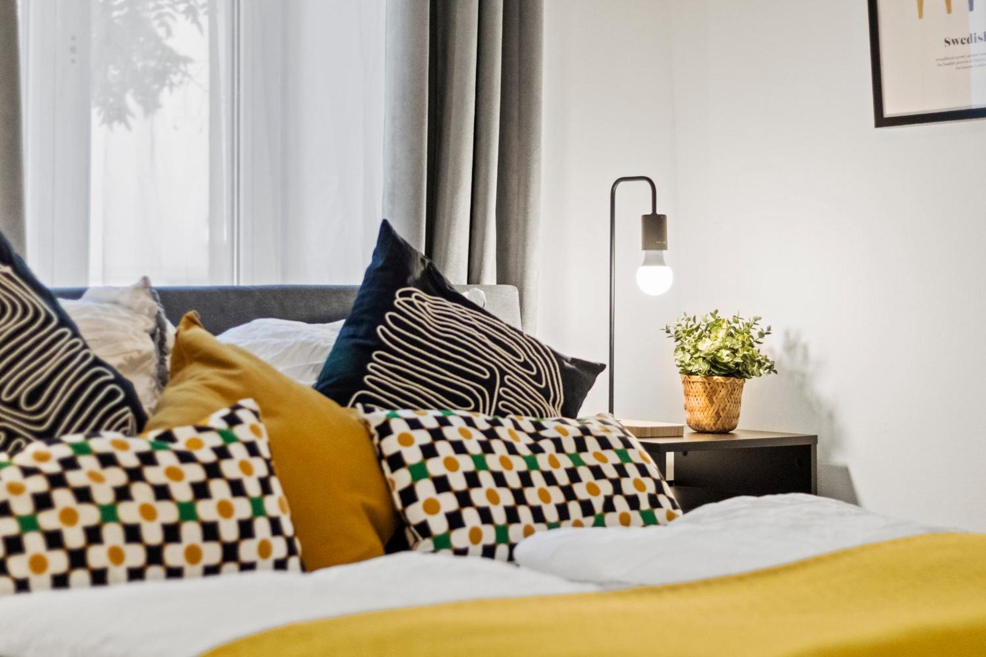 Chic Vienna Apartment Экстерьер фото