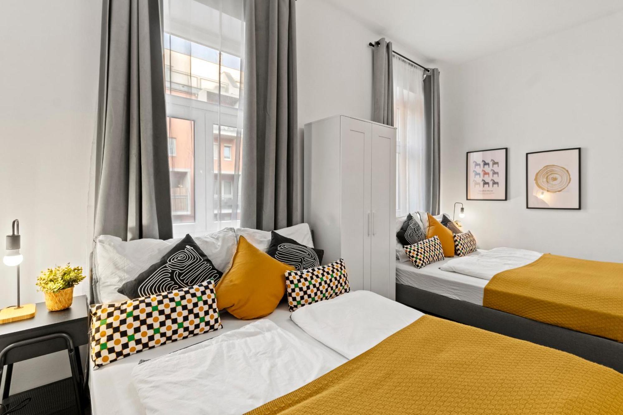 Chic Vienna Apartment Экстерьер фото