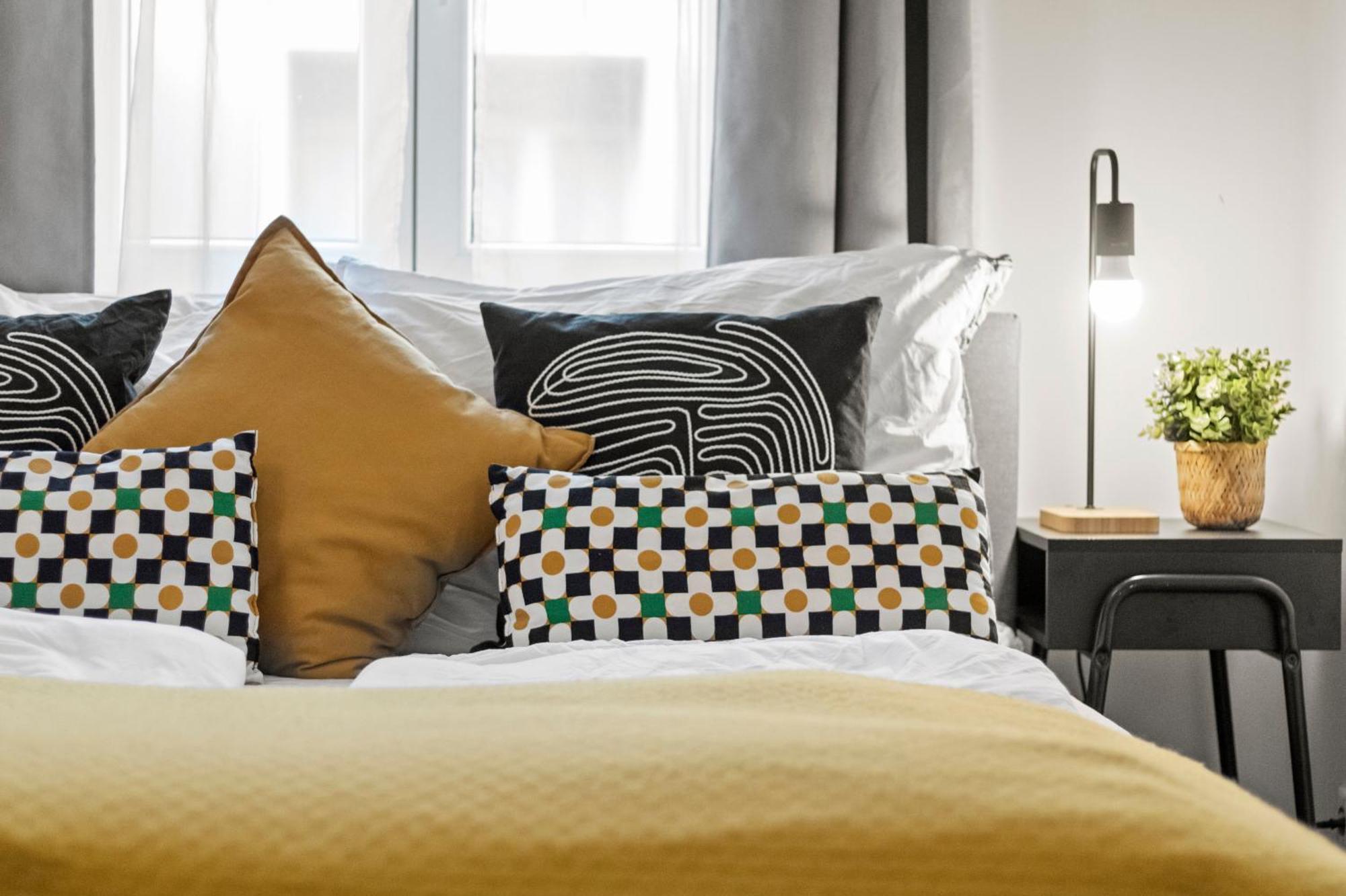 Chic Vienna Apartment Экстерьер фото