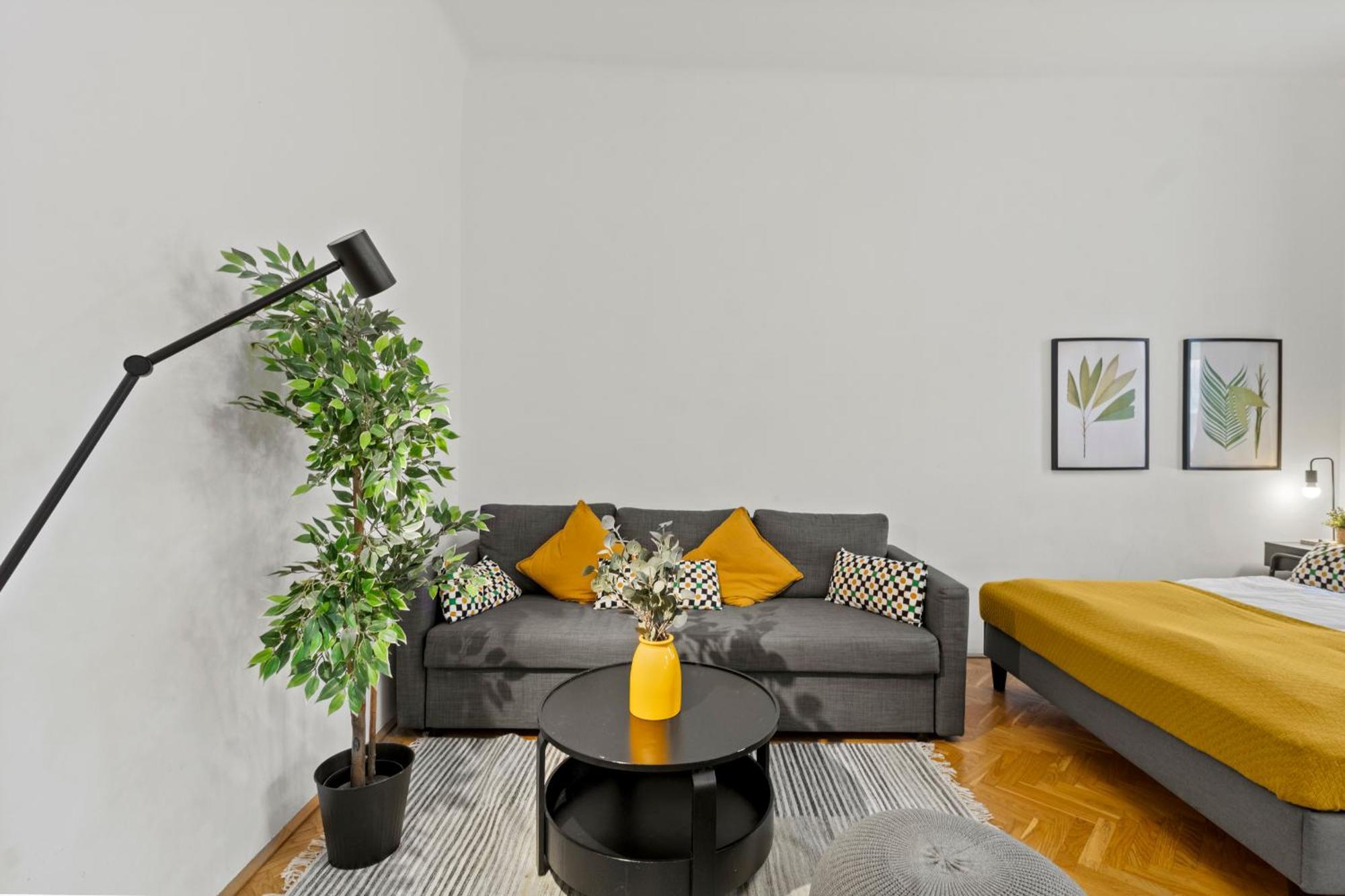 Chic Vienna Apartment Экстерьер фото