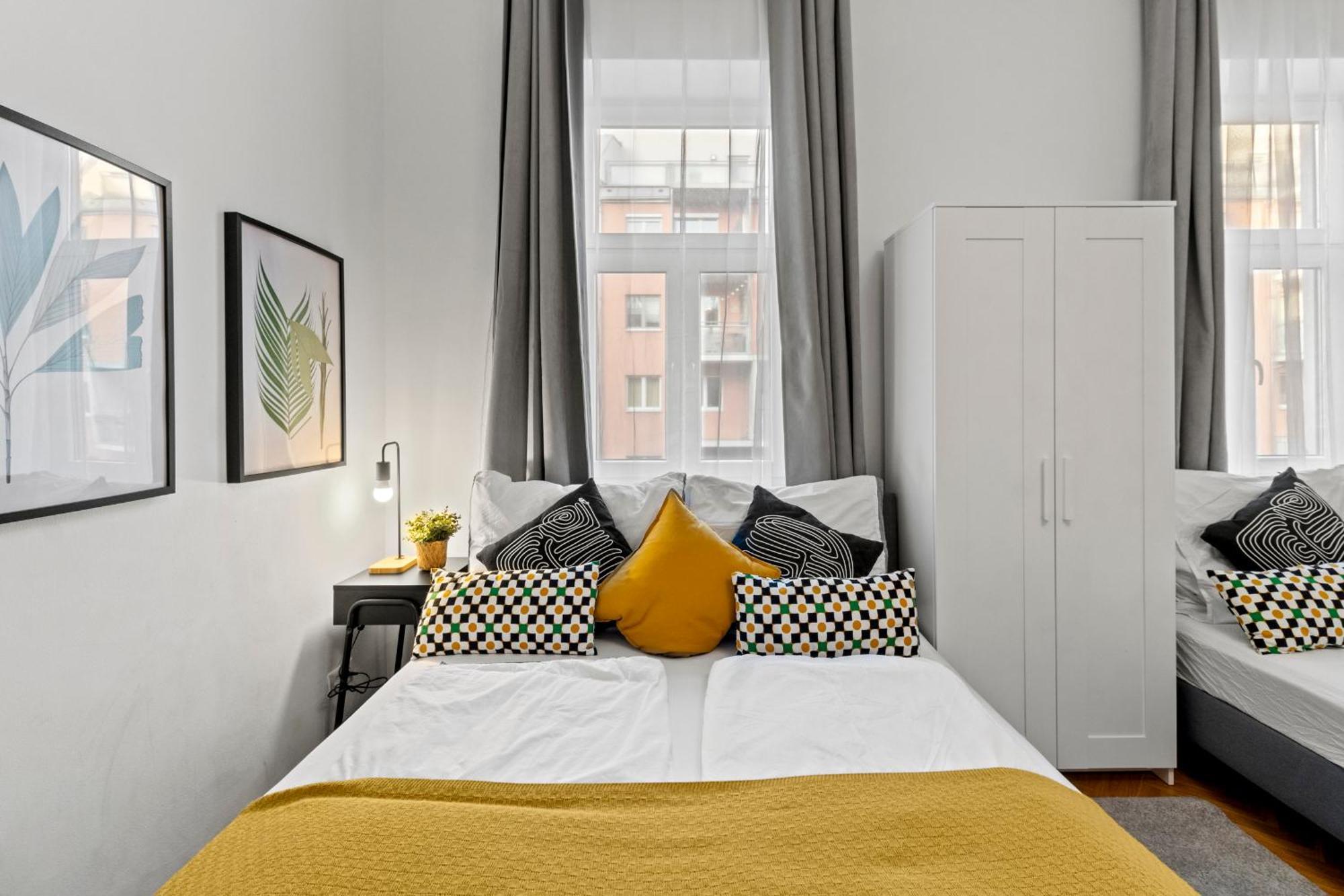 Chic Vienna Apartment Экстерьер фото