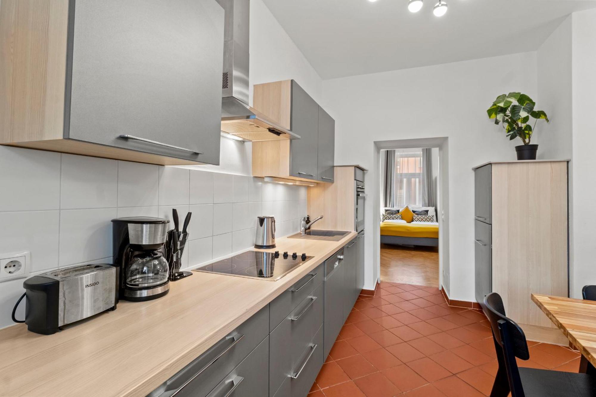 Chic Vienna Apartment Экстерьер фото