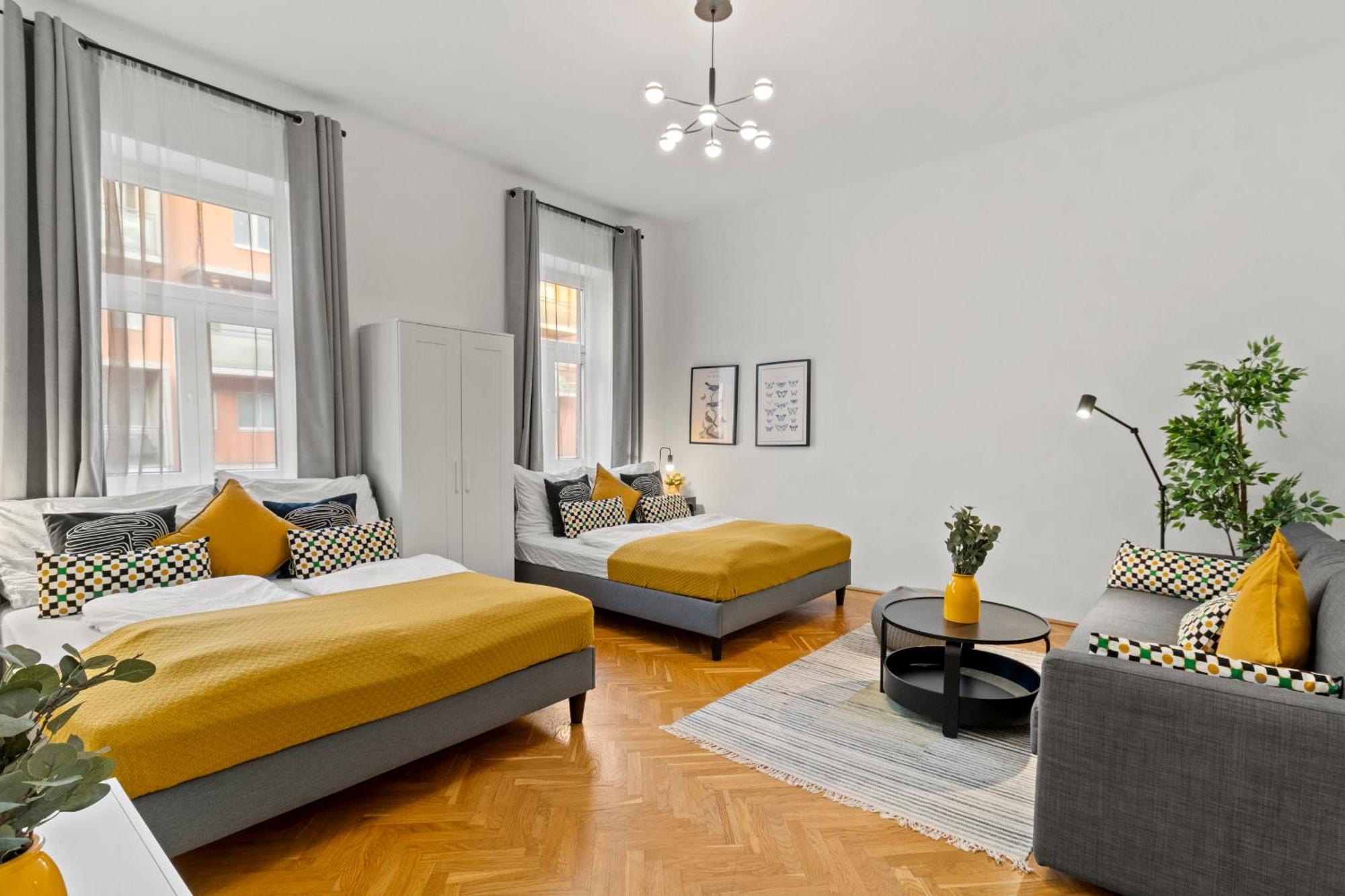 Chic Vienna Apartment Экстерьер фото