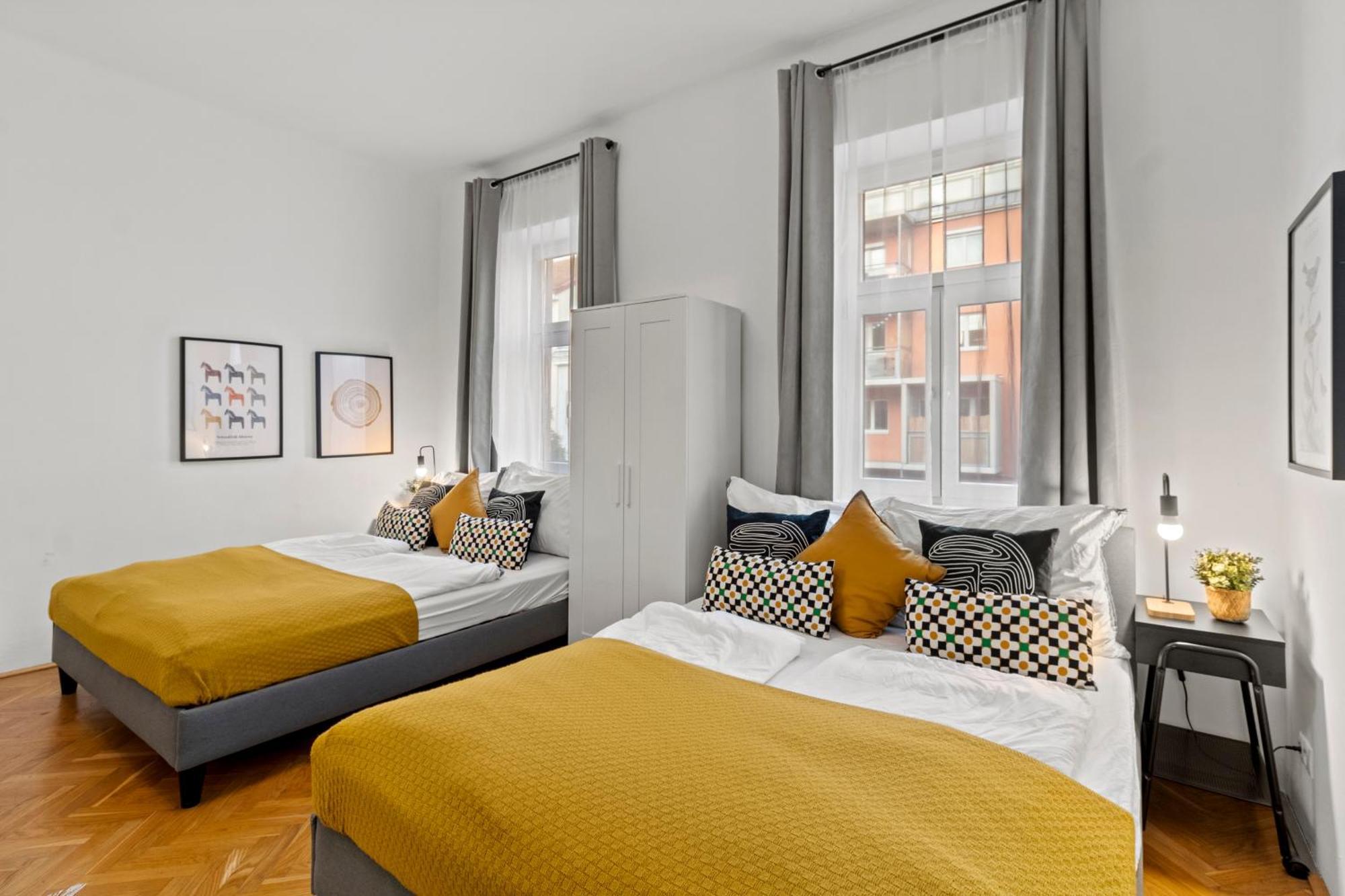 Chic Vienna Apartment Экстерьер фото