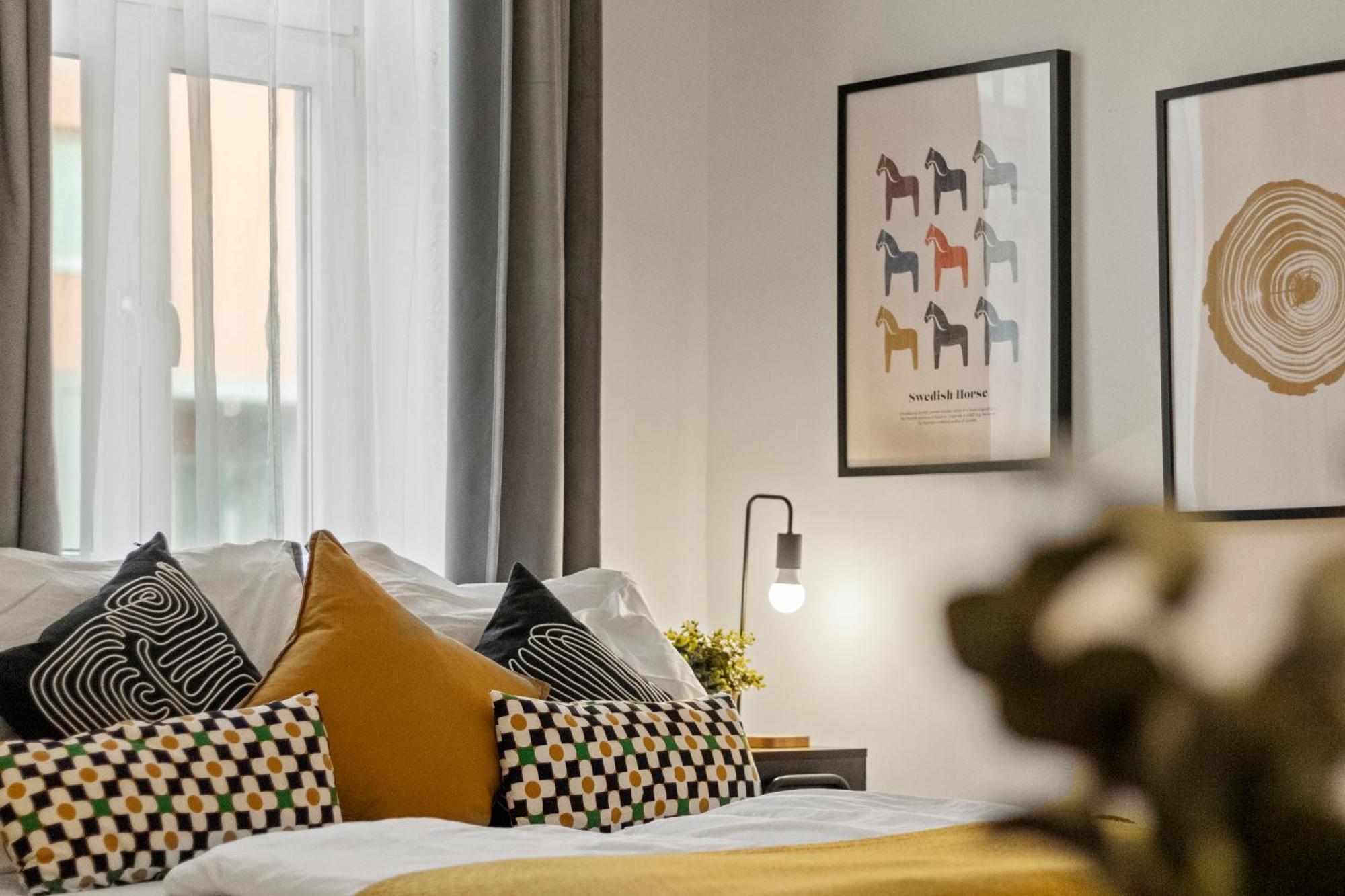 Chic Vienna Apartment Экстерьер фото