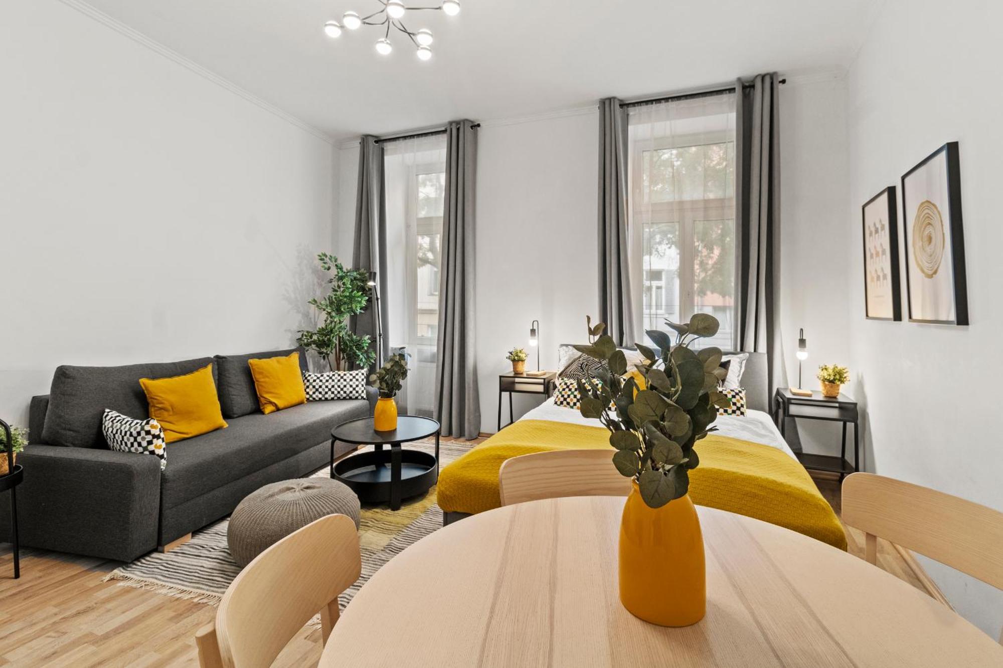 Chic Vienna Apartment Экстерьер фото