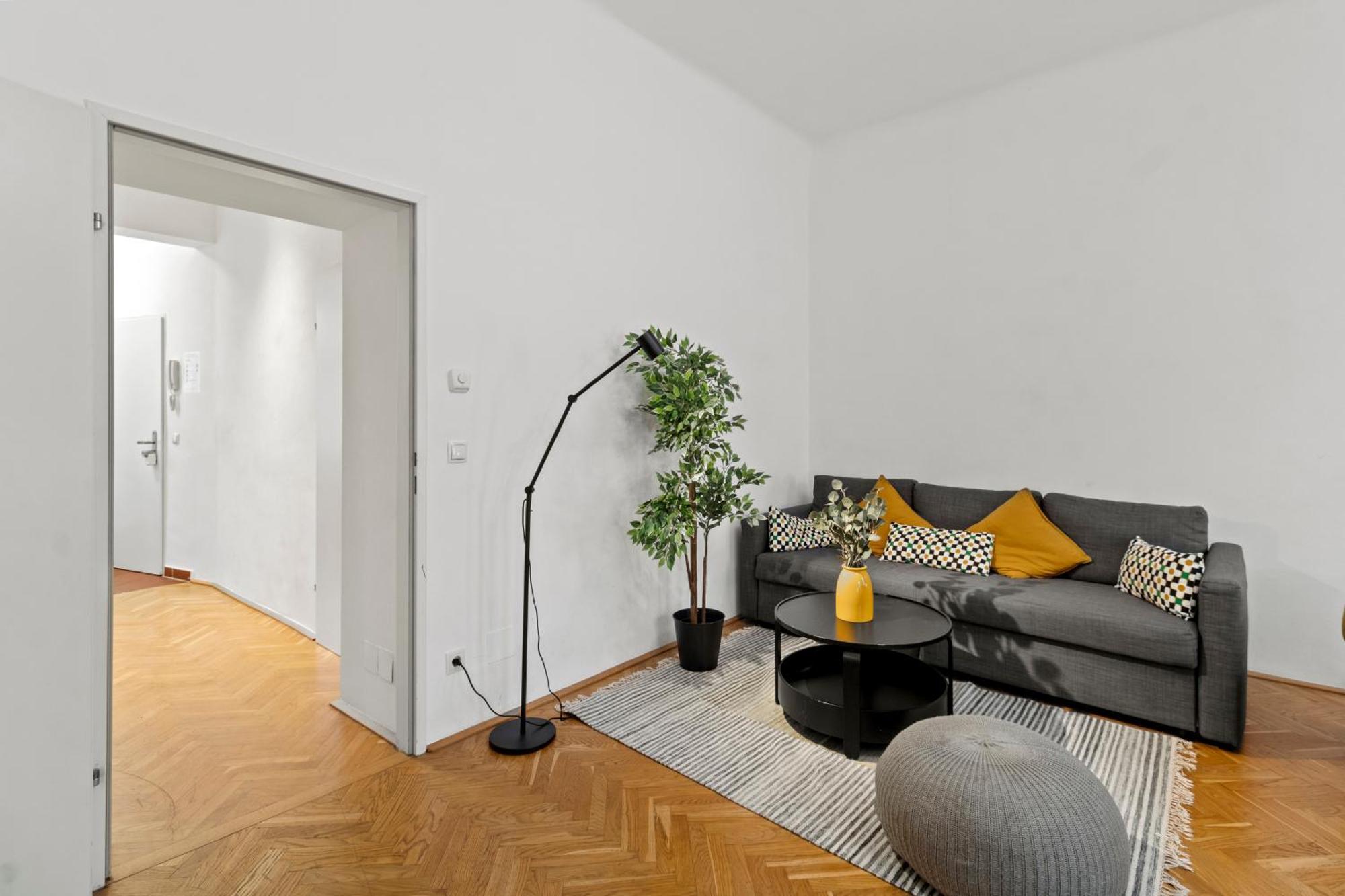 Chic Vienna Apartment Экстерьер фото