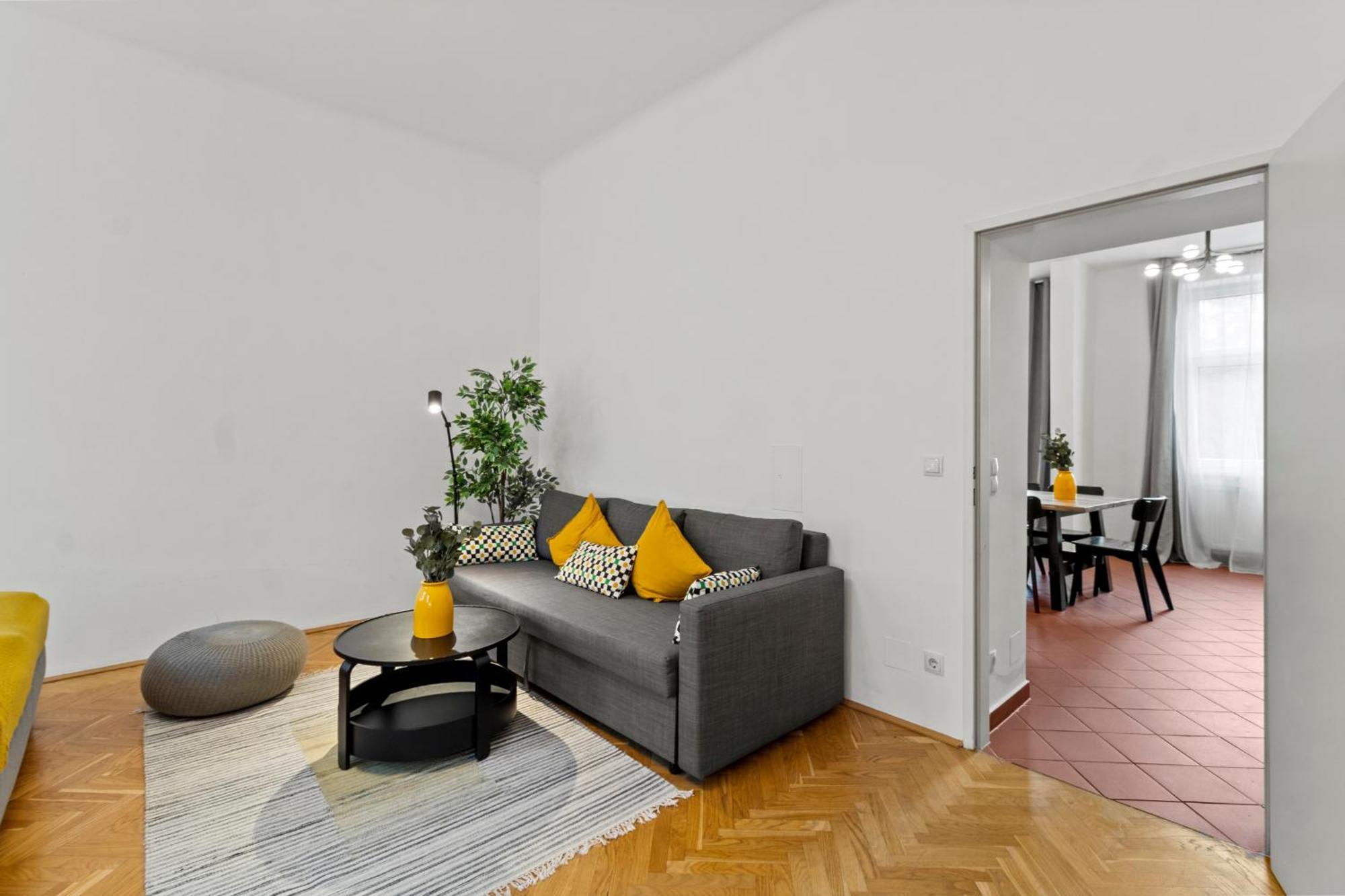 Chic Vienna Apartment Экстерьер фото